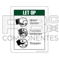 ADHESIVO COMPATIBLE REF GE-28165 C HOLANDES