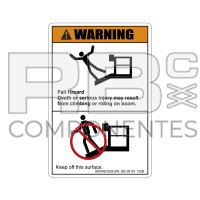 ADHESIVO COMPATIBLE REF GE 28181_122B INGLES