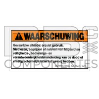 ADHESIVO COMPATIBLE REF GE 31059 HOLANDES
