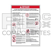 ADHESIVO COMPATIBLE REF GE 32700 HOLANDES