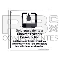ADHESIVO COMPATIBLE REF  GE-82366 A