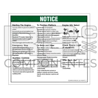 ADHESIVO COMPATIBLE REF GE-43647 E INGLES