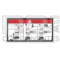 ADH. ALTURA PISO + CAPACIDAD CARGA HL-COMP10 ELCT