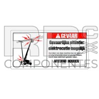 ADHESIVO COMPATIBLE REF GE 2764 024B HOLANDES