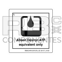 ADHESIVO COMPATIBLE REF GE 28157_016D INGLES