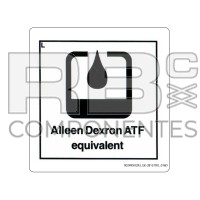 ADHESIVO COMPATIBLE REF GE 28157SP_016D