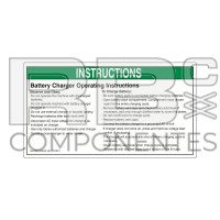 ADHESIVO COMPATIBLE REF GE 72970 INGLES