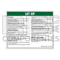 ADHESIVO COMPATIBLE REF GE 35540DU HOLANDES