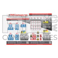KIT COMP INDIVISIBLE 47 CARTEL RIGIDO PERSONALIZAD