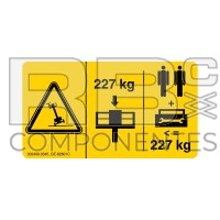 ADHESIVO COMPATIBLE REF GE 82601