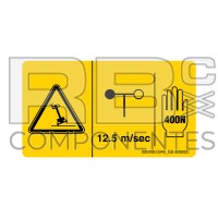 ADHESIVO COMPATIBLE REF GE 82604