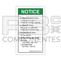 ADHESIVO COMPATIBLE REF GE 41971 INGLES