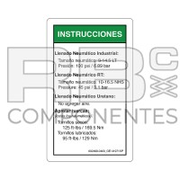 ADHESIVO COMPATIBLE REF GE 41971SP