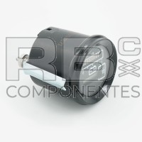 INDICADOR BATERIAS + HOROMETRO + RELE CORTE 12/48V