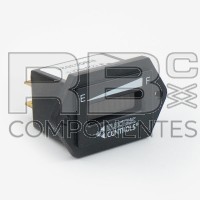 INDICADOR HEXAGONAL ESTADO CARGA  BATERÍAS