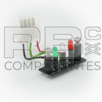 INDICADOR LED, ESTADO CARGA BATERÍAS V2