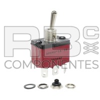 INTERRUPTOR 2 POSICIONES FIJAS ( 3 F )