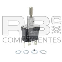 INTERRUPTOR 3 POS. RETORNO CENTRO (3 F) ESTANCOadaptable ref. 2440901620