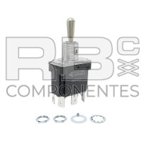 INTERRUPTOR 3 POS. FIJAS ( 6 F )  ESTANCO