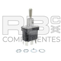 INTERRUPTOR 3 POS. RETORNO ( 6 F ) ESTANCO