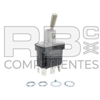 INTERRUPTOR 2 POS. FIJAS ( 6 F ) ESTANCO