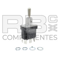 INTERRUPTOR 3 POS. FIJAS ( 6 F ) ESTANCO