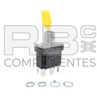 INTERRUPTOR 2 POS. FIJAS ( 6 F ) LEVA AM. ESTANCO
