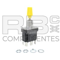 INTERRUPTOR 3 POS. FIJAS ( 6 F ) LEVA AM. ESTANCO