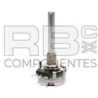 POTENCIOMETRO LARGO 5K OHM 3 SALIDASADAPTABLE  REF 65179
