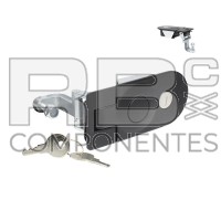 CIERRE CAPOT CON LLAVE TIPO HL(para capots RB)