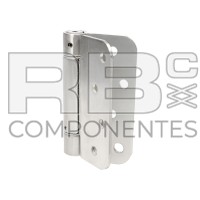 BISAGRA DE CUATRO AGUJEROS