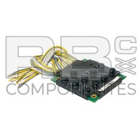 PLACA DE 10 PULSADORES Y 6 LED (RESINA)
