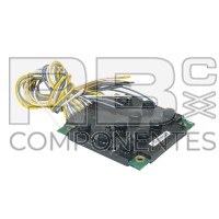 PLACA 9 PULSADORES Y 5 LED(RESINA)
