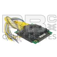 PLACA 11 PULSADORES Y 12 LED( RESINA )