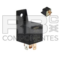 RELE TIPO AUTOMOVIL CON CONTACTO N.O/ N.C  12V 40A