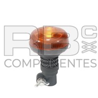 ROTATIVO MINI TUBULAR FLEXIBLE LED 12-24V