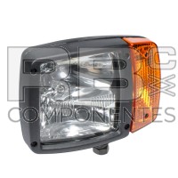 FARO+INTERMTENT. IZQ con SUJECIÓN INFERIOR 12 V