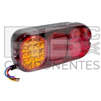 PILOTO TRASERO LED 12V -(SIRVE PARA IZQ Y DCH)