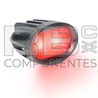FARO SEGURIDAD ROJO LED 2x5W- IP67 - 10V-80V