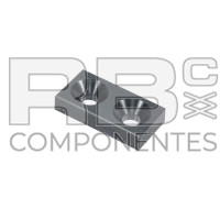 PATIN RECTANGULAR 50X25X10MM