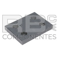 PATIN RECTANGULAR 110X80X14MM