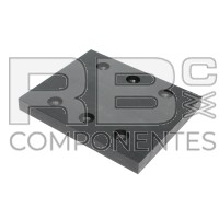 PATIN RECTANGULAR 185X152X18