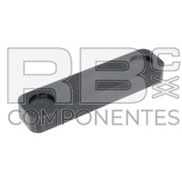 PATIN RECTANGULAR 152,5X32,5X18,5MM