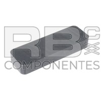 PATIN RECTANGULAR 152,5X51X22MM