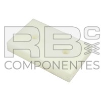 PATIN RECTANGULAR 160X100X25MM