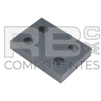 PATIN RECTANGULAR 110X80X19 MM