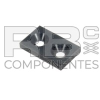 PATIN RECTANGULAR 50X30X7MM