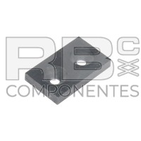 PATIN RECTANGULAR 50X30X7MM