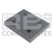 PATIN RECTANGULAR 130X110X19MM