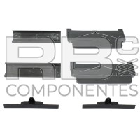 KIT PATINES COMPATIBLE BOLZ.HN49/HN6 < 1600MM